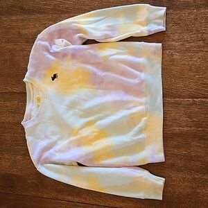 abercrombie kids Tie-Dye Sweatshirt, Girls 11/12